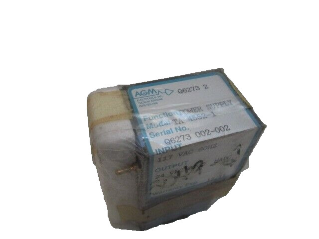 AGM TA 4552-1 Power Supply