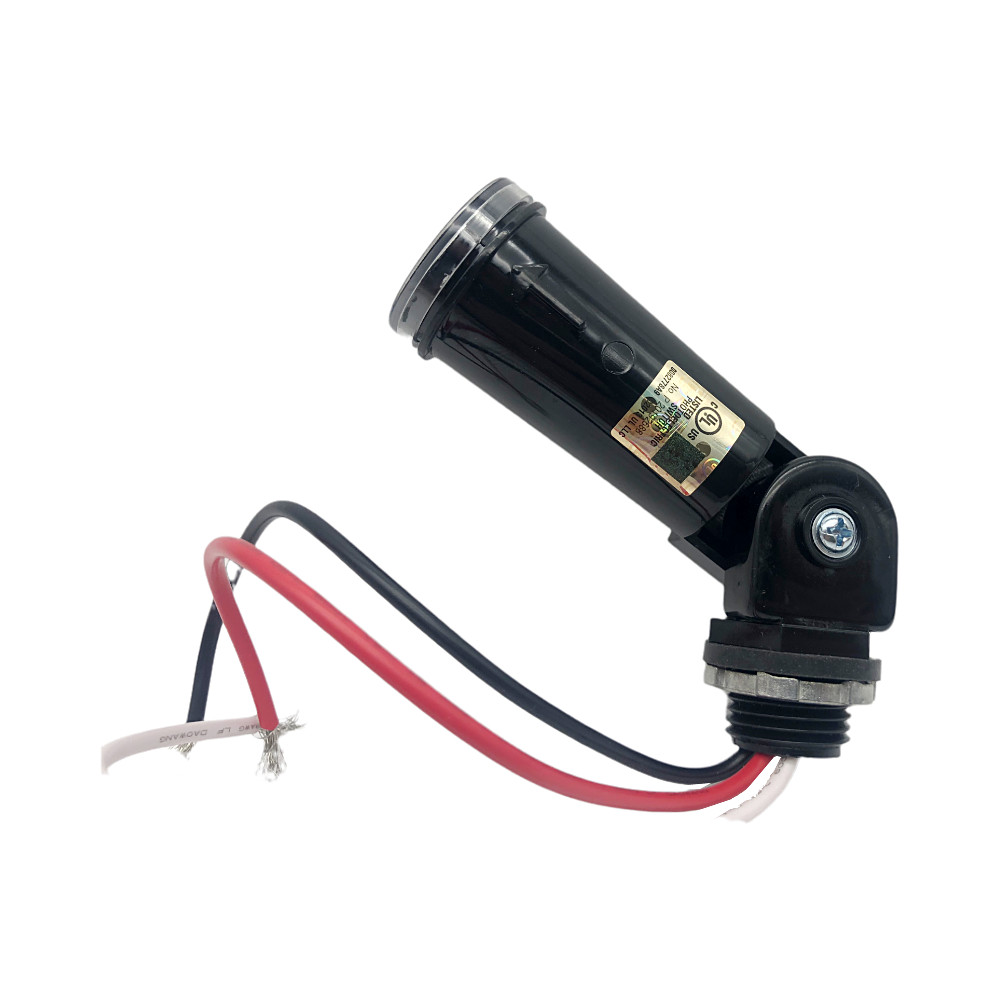 Dusk To Dawn Outdoor Swivel Photo Cell Light Control Photocell Sensor LED 277V