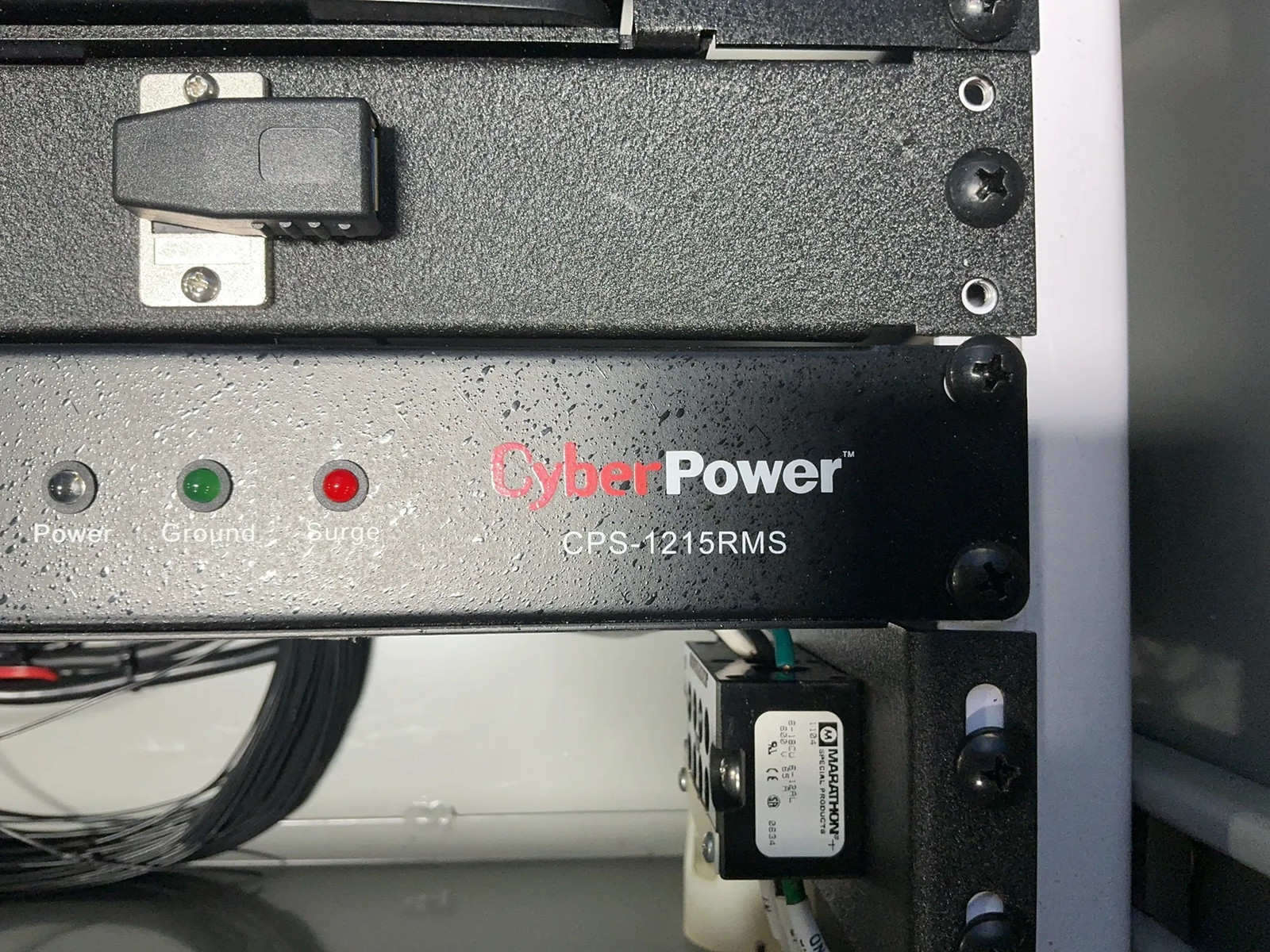 CYBERPOWER, RE AUTOMATED RACKMOUNT ENCLOSURE WITH POWER DISTRIBUTION, RADIO TRAN