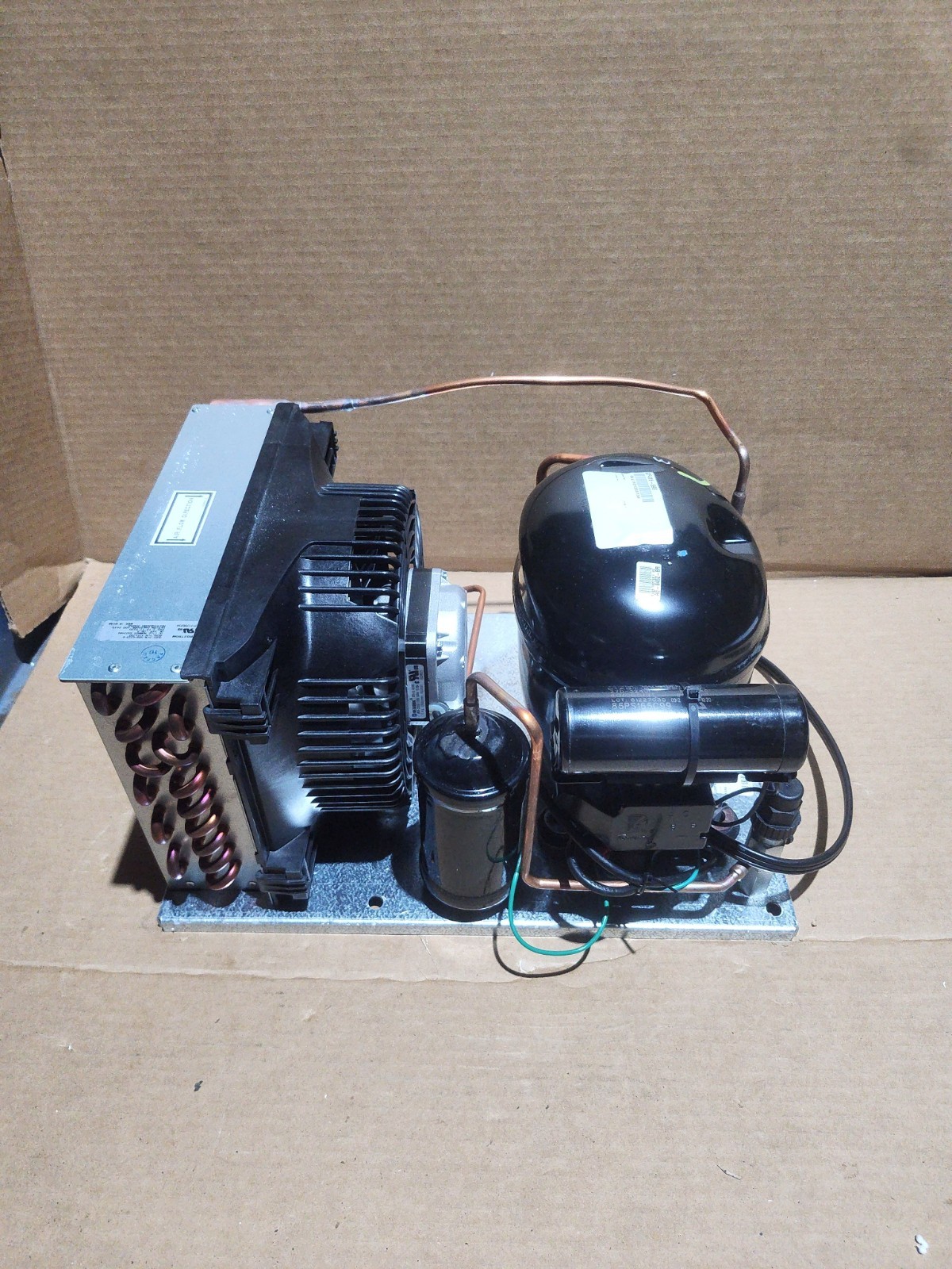 NEW Tecumseh 32F416-59S 1/4 HP Low Temp Condensing Unit R-404A 115V 1-PH