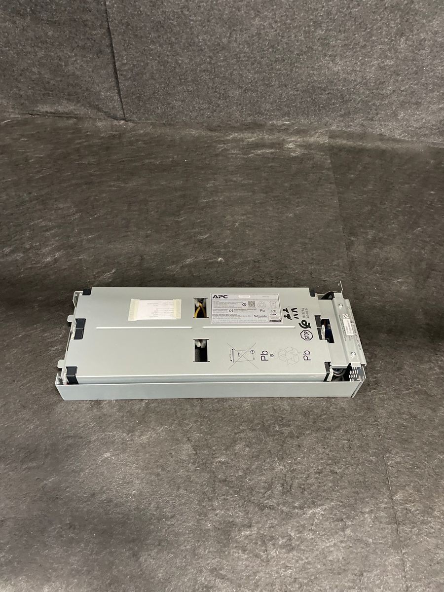 APC RBC43 Replacement Battery Cartridge for Smart-UPS Line Interactive, 48V*