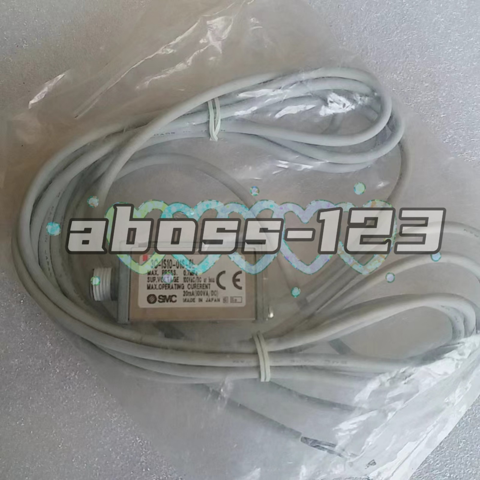 SMC 3C-IS10-01S-6L pressure switch#1pcs New In Box