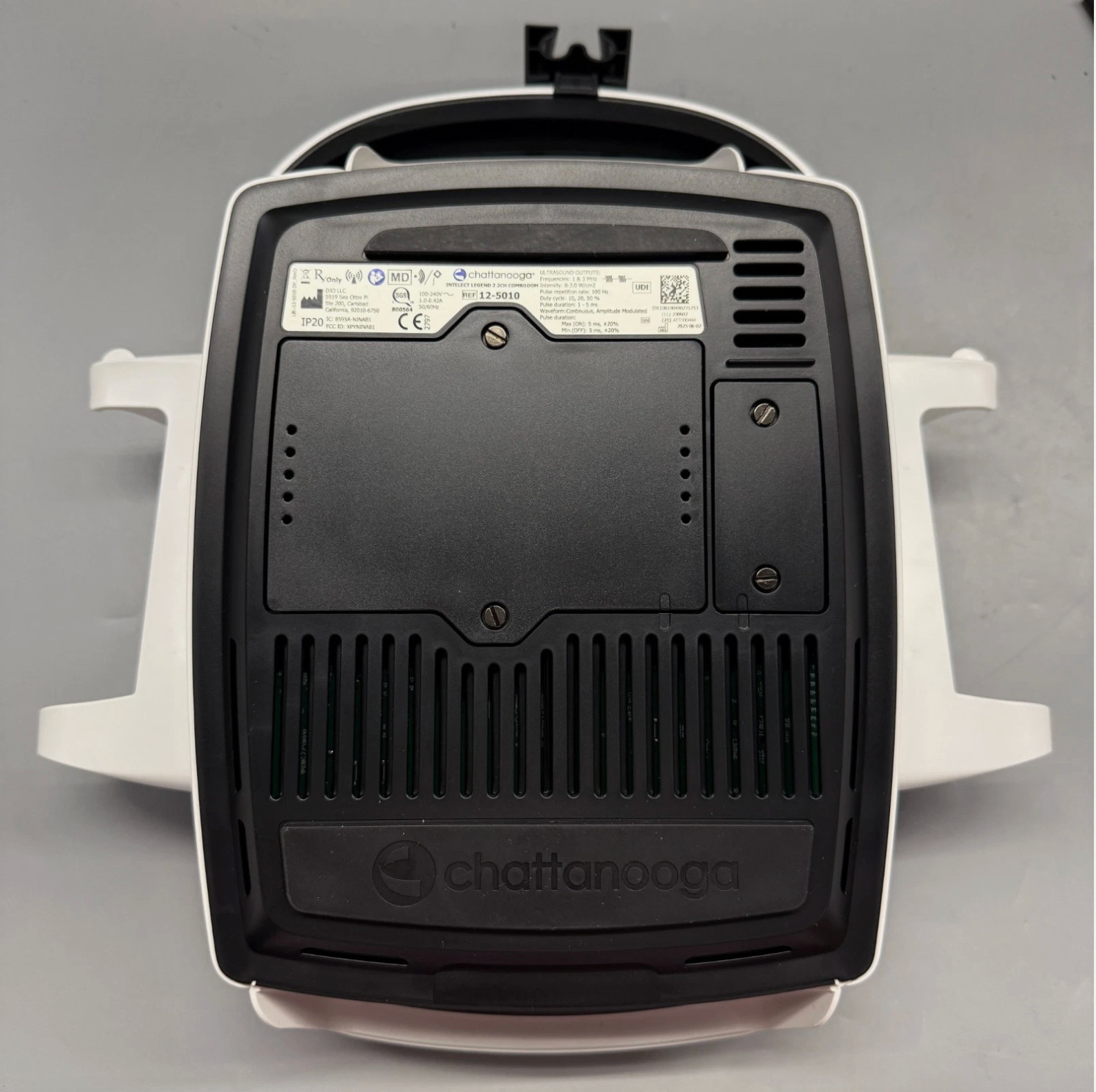 Genuine New Chattanooga Intelect Legend 2-2CH Combo E-Stim and Ultrsound 81-5010