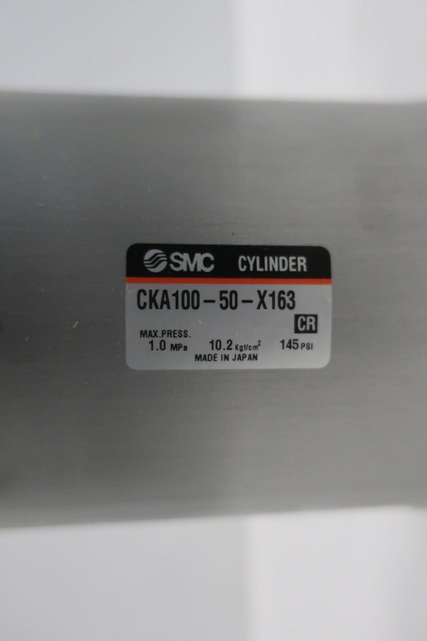 Smc CKA100-50-X163 Double Acting Pneumatic Cylinder 100mm 50mm 145psi