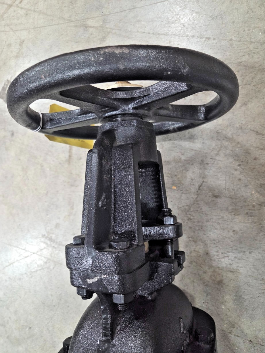 Milwaukee Valve 2885-M-4, 4″ Cast Iron Flanged Gate Valve, 125S, 200WOG, B0029