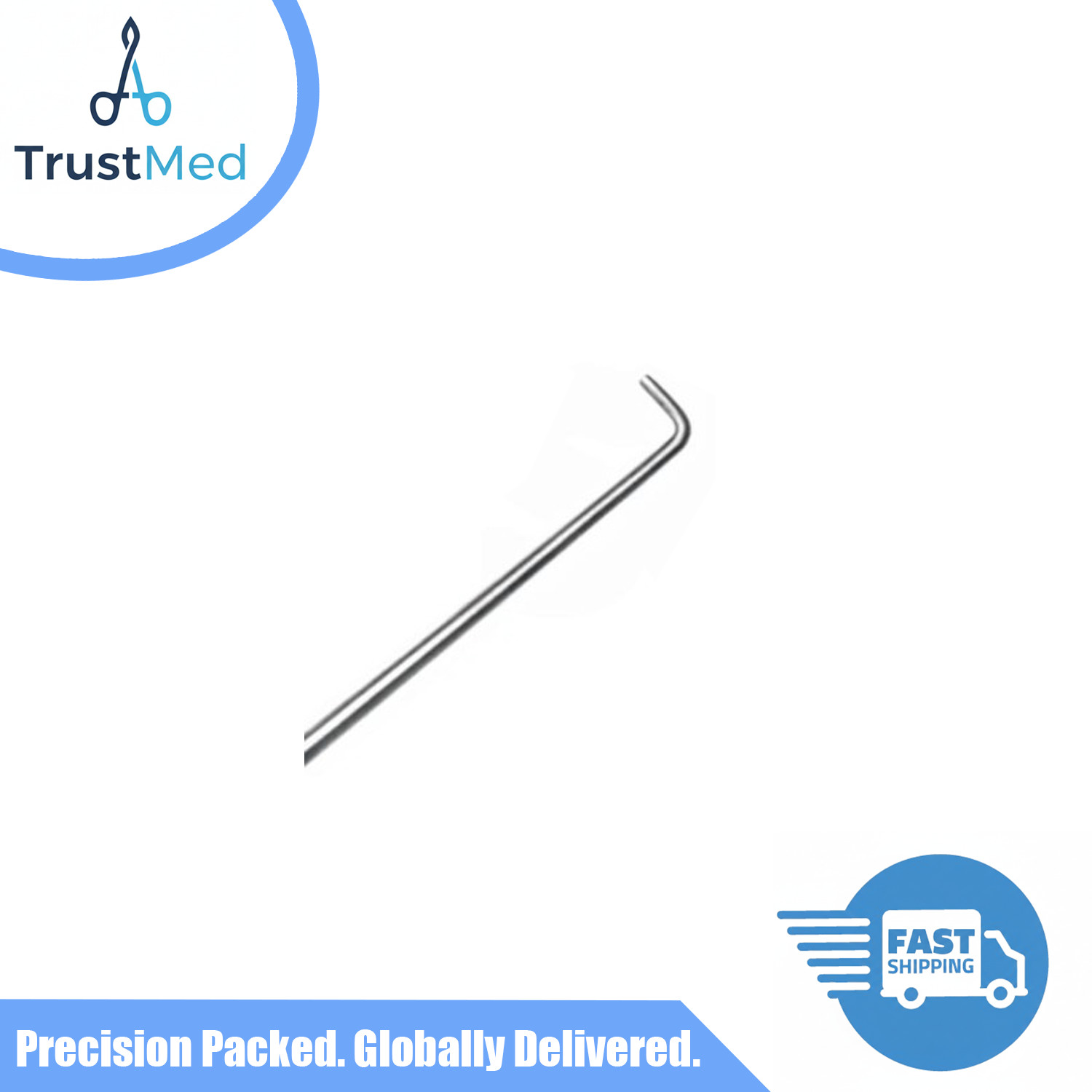 Surgical 5 Pcs Day Ear Hook 6.5″ Small 1mm ENT Surgical Instruments German Grade