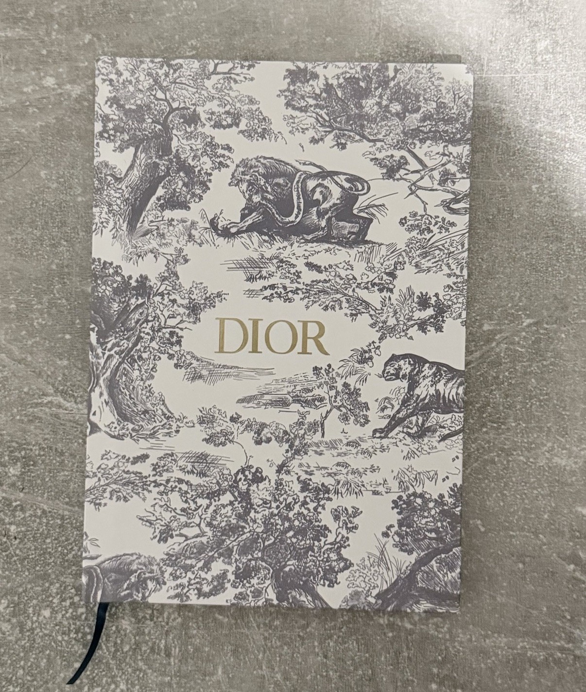 Christian Dior Notebook NEW Journal novelty GWP