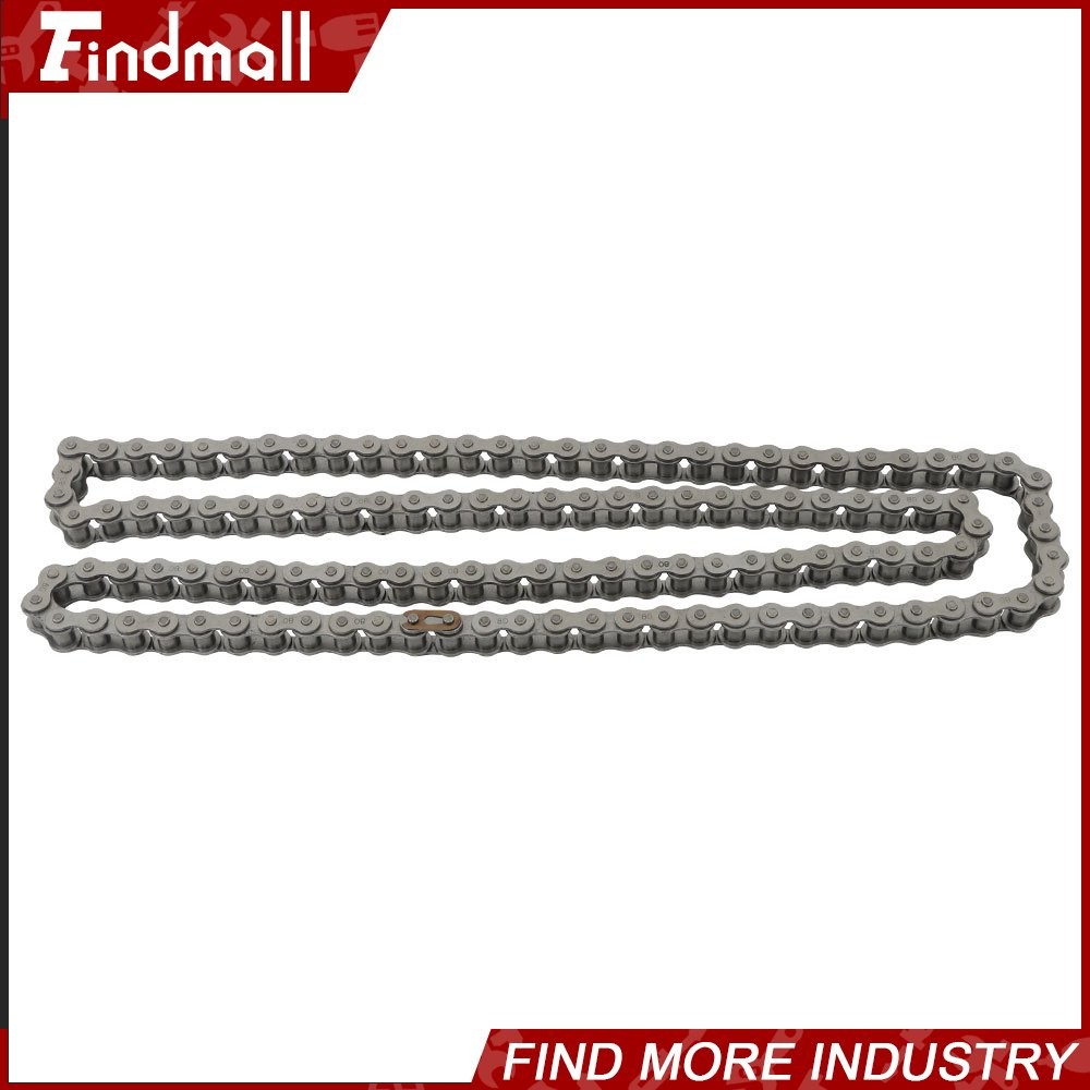 Findmall #80 Roller Chain x 10 feet + Free Connecting Links 1 connector