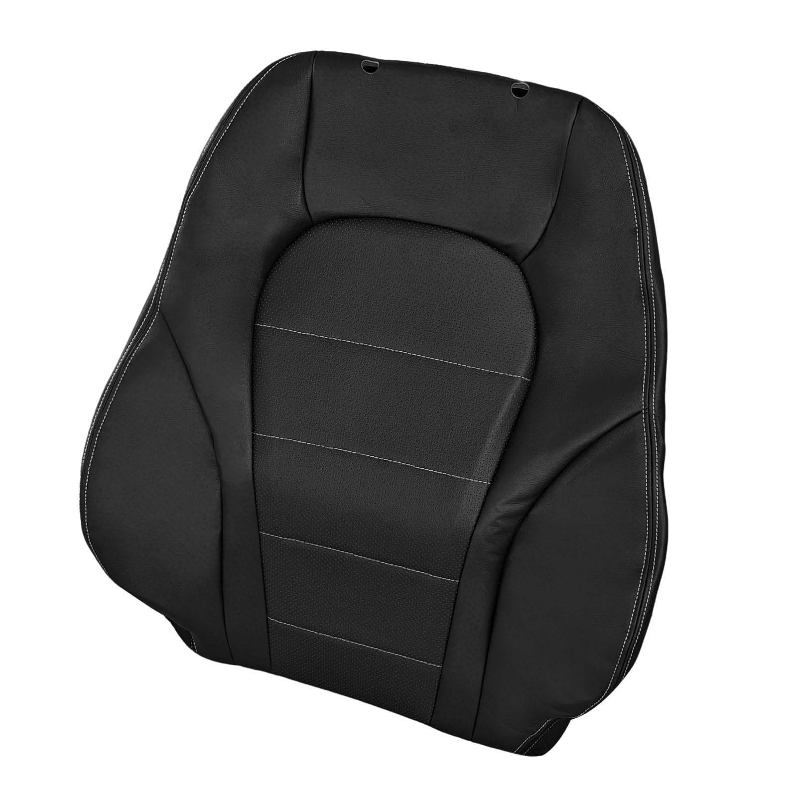 Driver Side Top Leather Back Seat Cover for C300 C350 C400 2015-2021