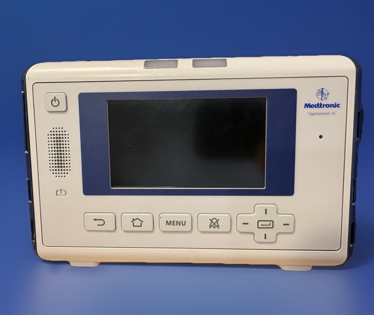 Medtronic Capnostream 35 Portable EtCO2 / CO2 / SPO2 With Monitor Bracket