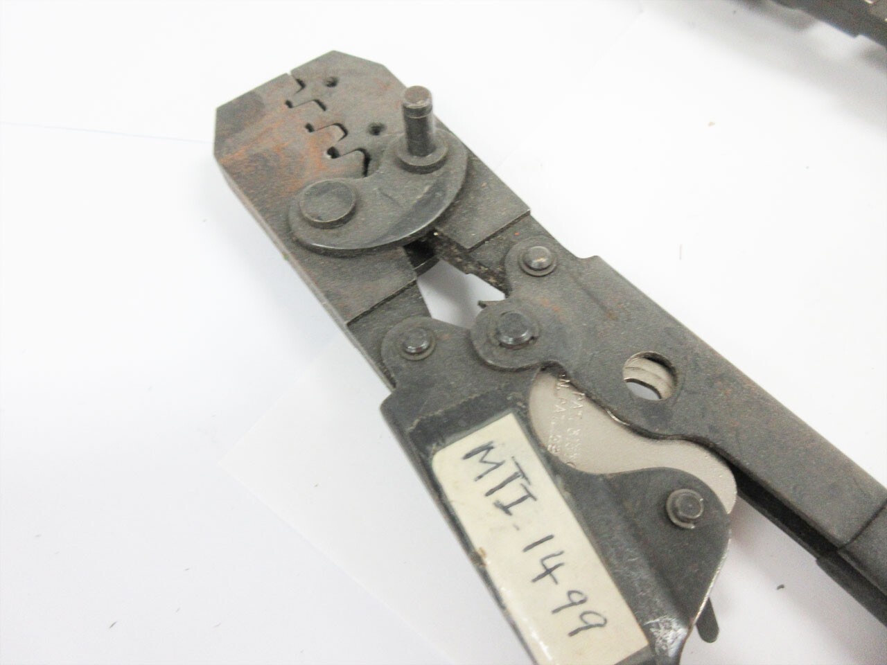 3 x PACKARD ELECTRIC 8913440 OPEN BARREL HAND CRIMP TOOL – PARTS