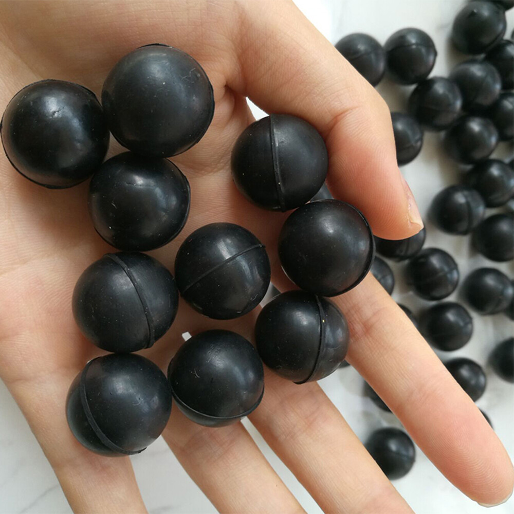 NBR Solid Ball Nitrile Rubber Ball 6~12mm Black Oil Resistant Fuel Petrol Diesel