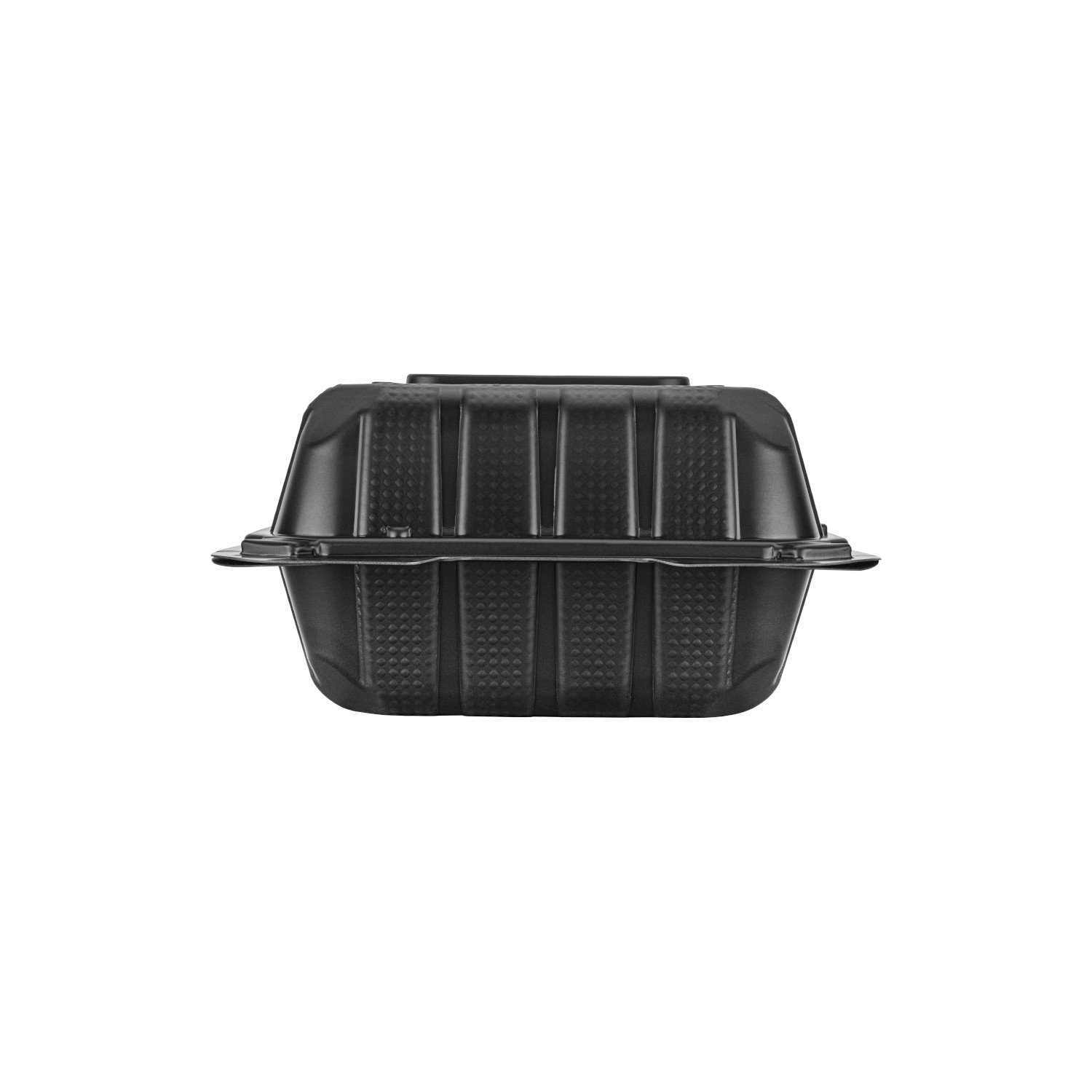 Karat Earth 6″x6″ Mineral Filled PP Hinged Container(1 compartment) Microwavable