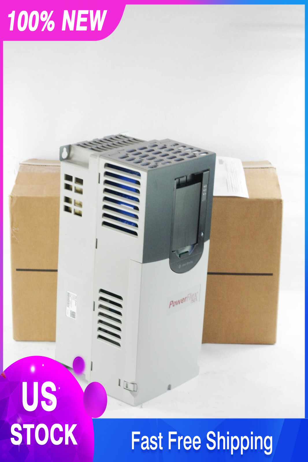 2023 Allen Bradley 20F11ND034AA0NNNNN /A 753 AC Drive Ser A 25HP US Free Tax