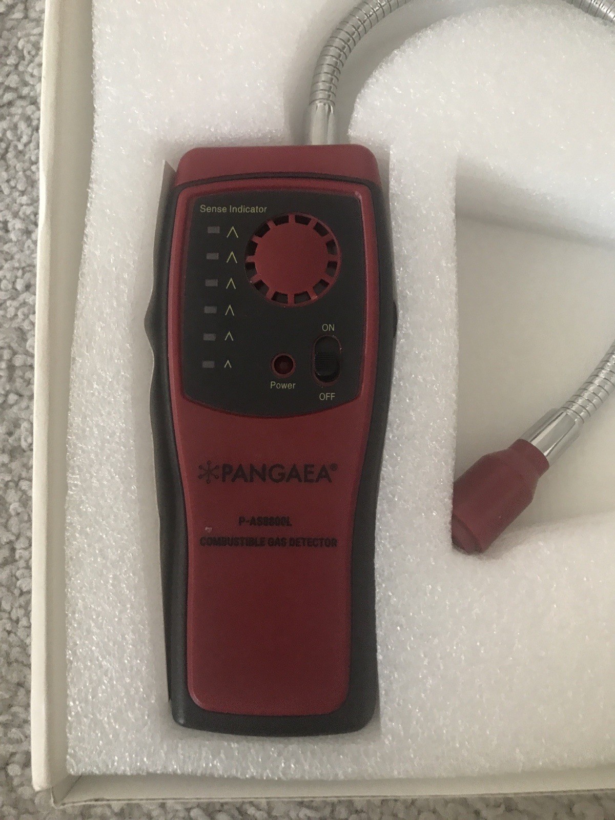 Pangaea Handheld Combustible Gas Detector Portable Tester Model P-AS8800L