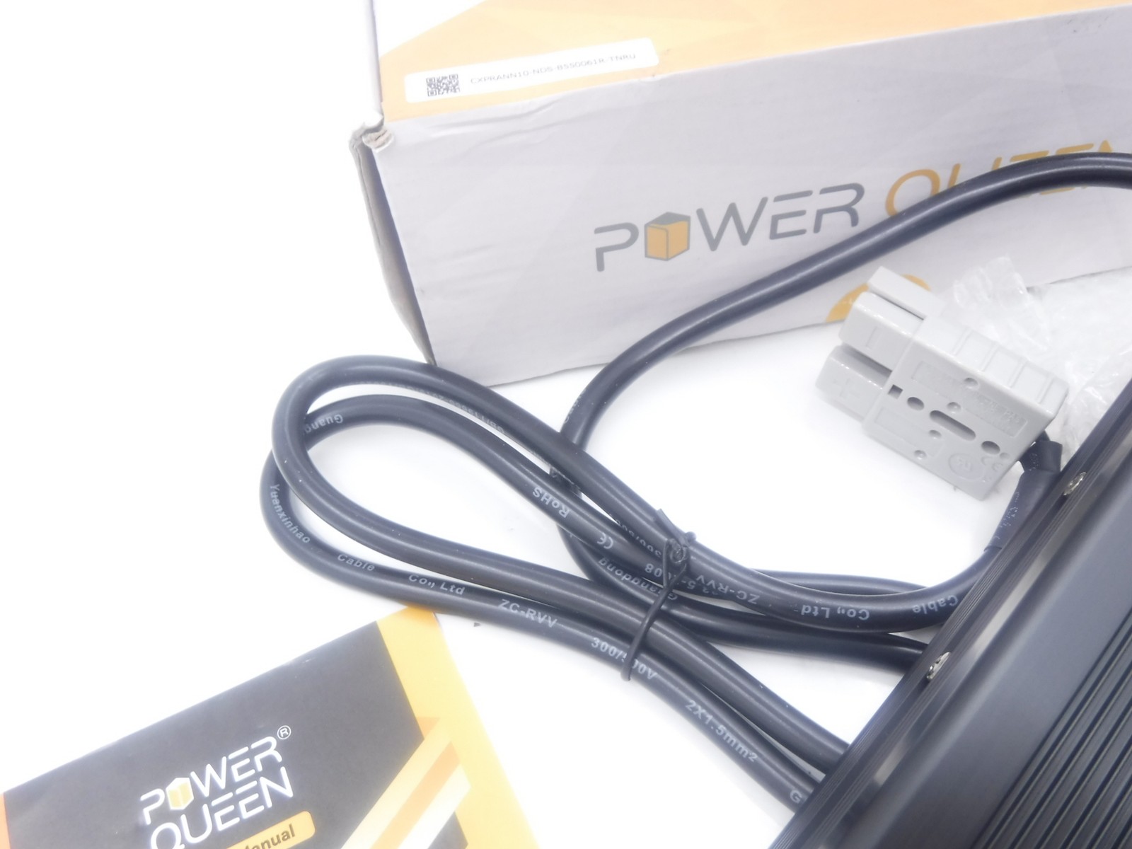 Power Queen 12V (14.6V) 10AMP LidePO4 Battery Charger For Lithium Battery