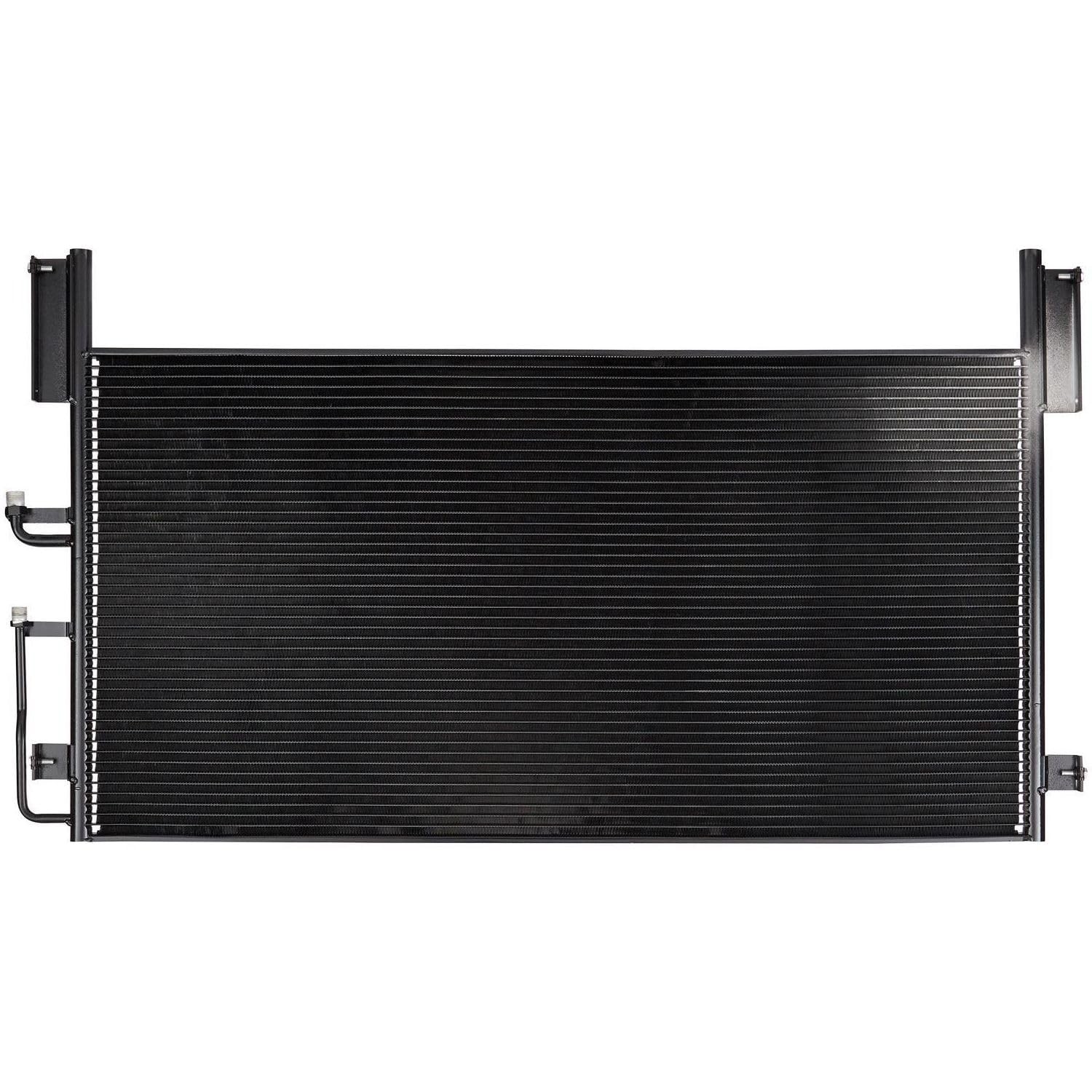 A/C Condenser Aluminum Black or Silver 24-33682