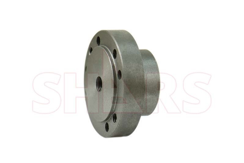 Shars 3″ Fully Machined Threaded Back Plate 1/2″-20 For 3 or 4 Jaw Chuck NEW P