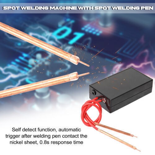 Mini DIY Spot Welder Machine 6 Gears For 18650 Battery Welding Tool Kit Portable