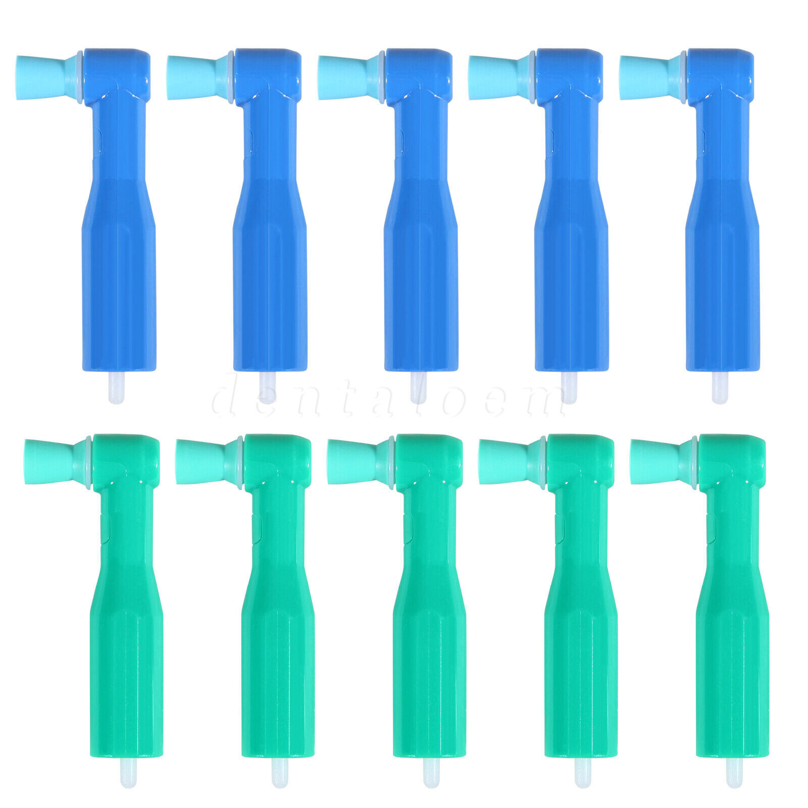 100Pcs/Bag Dental Disposable Prophy Angles Soft Firm Cup Latex Free #