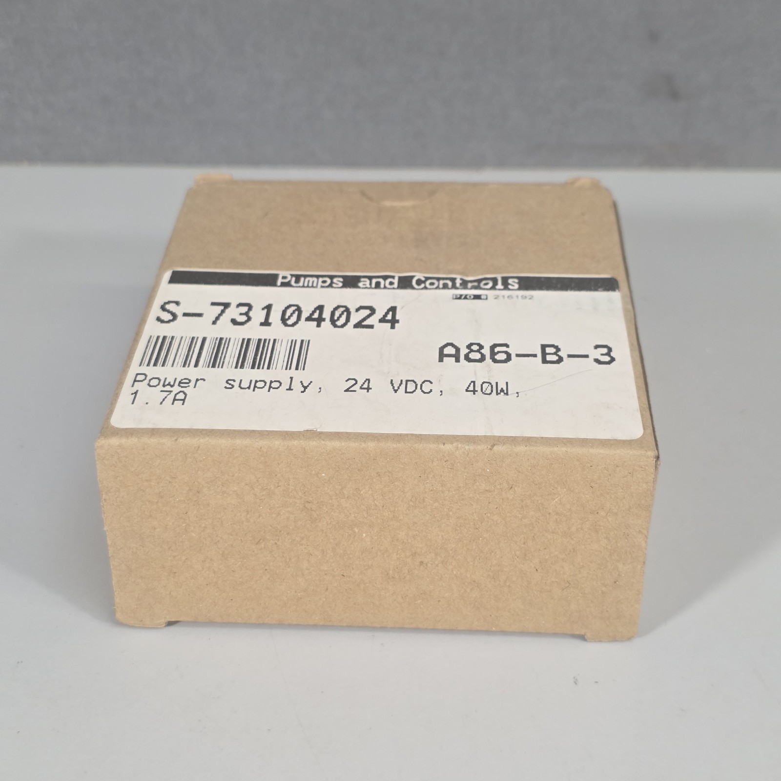 Mean Well MDR-40-24 Power Supply In 100-240V Out 24VDC 1.7A 40W NIB
