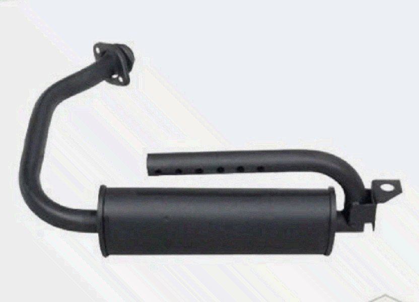 Nissan Forklift Exhaust Muffler Replacement 20100-00H00 Heavy Duty