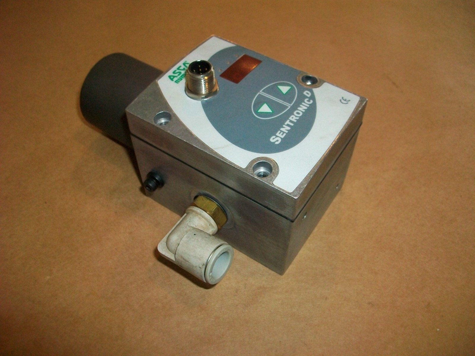 Asco Numatics 6096A0111 Sentronic Pressure Regulator 3/8″ USED