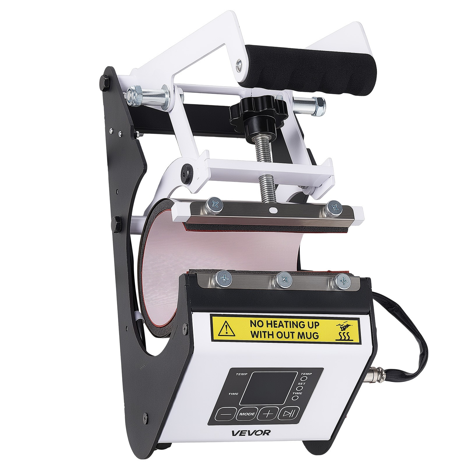 VEVOR Tumbler Heat Press Machine, 40 oz Tumbler Press, Fast and Even Heating
