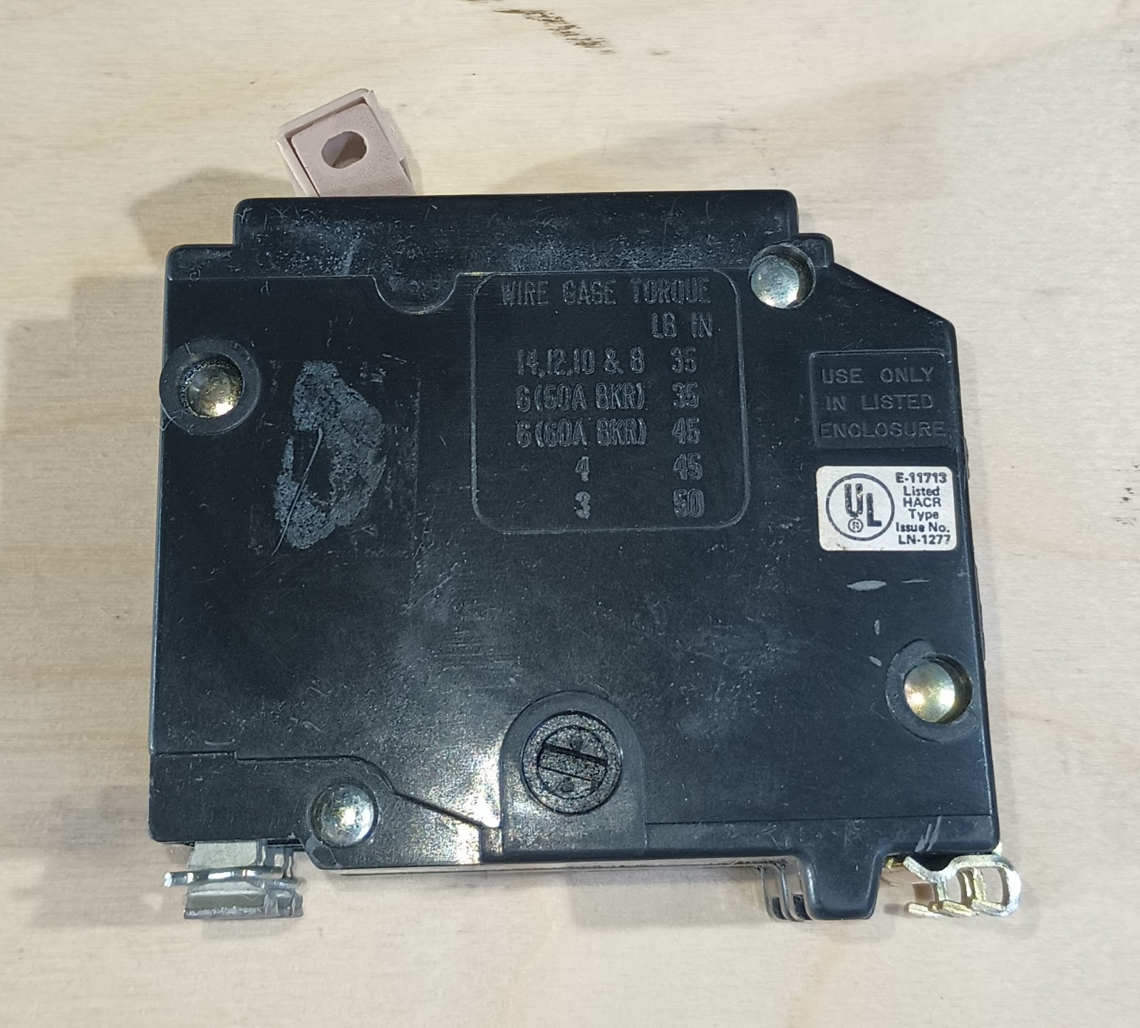 Eaton Cutler-Hammer CH230 Circuit Breaker Metal Foot