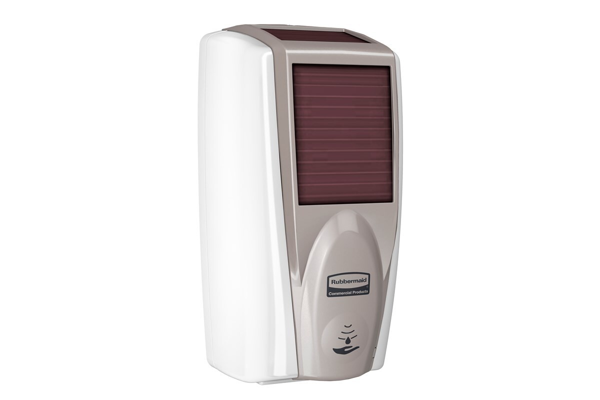 RUBBERMAID 1980826 AUTOFOAM WITH LUMECEL DISPENSER – WHITE/GREY PEARL