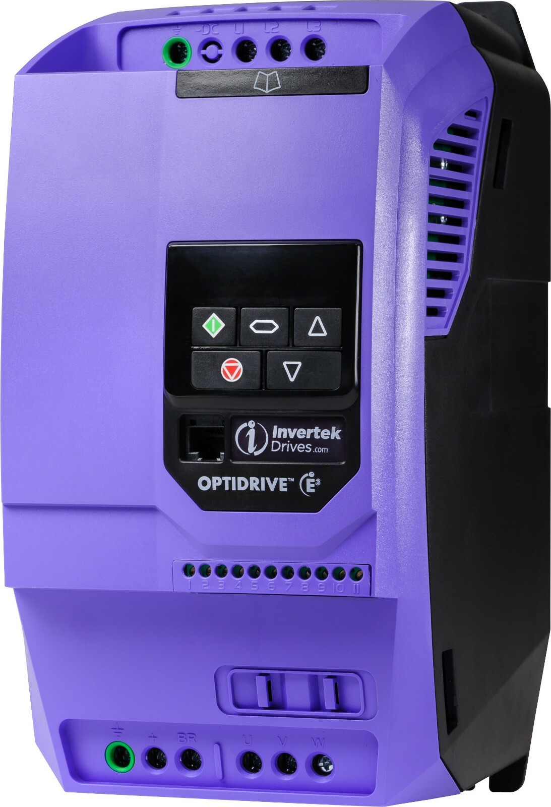 ODE-3-320240-3F42 – Invertek VFD – 7.5HP 24A 200V-240V 3Ph/3Ph – VFDexchange