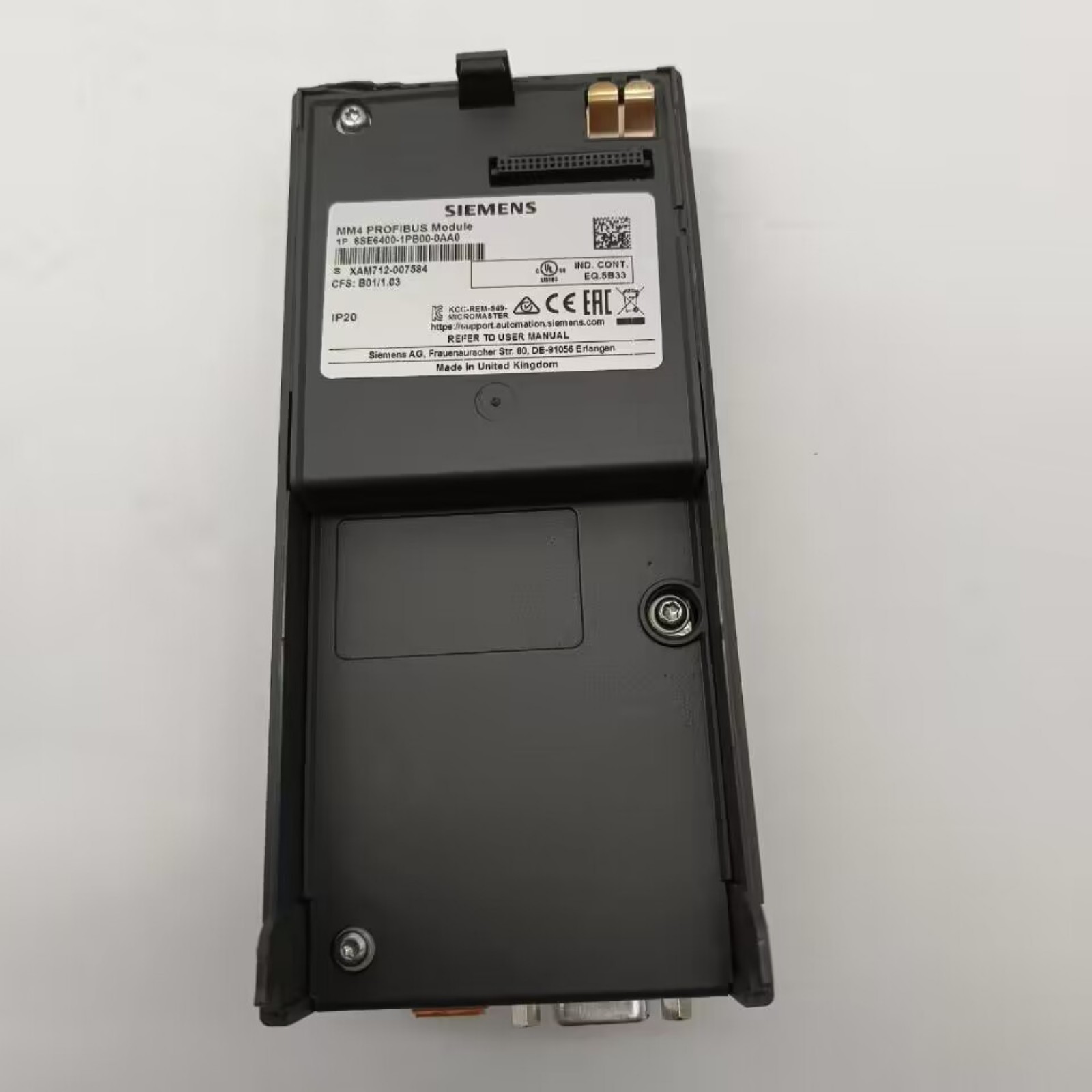 6SE6400-1PB00-0AA0 New Original SIEMENS 6SE6400-1PB00-0AA0 SAME DAY SHIPPING