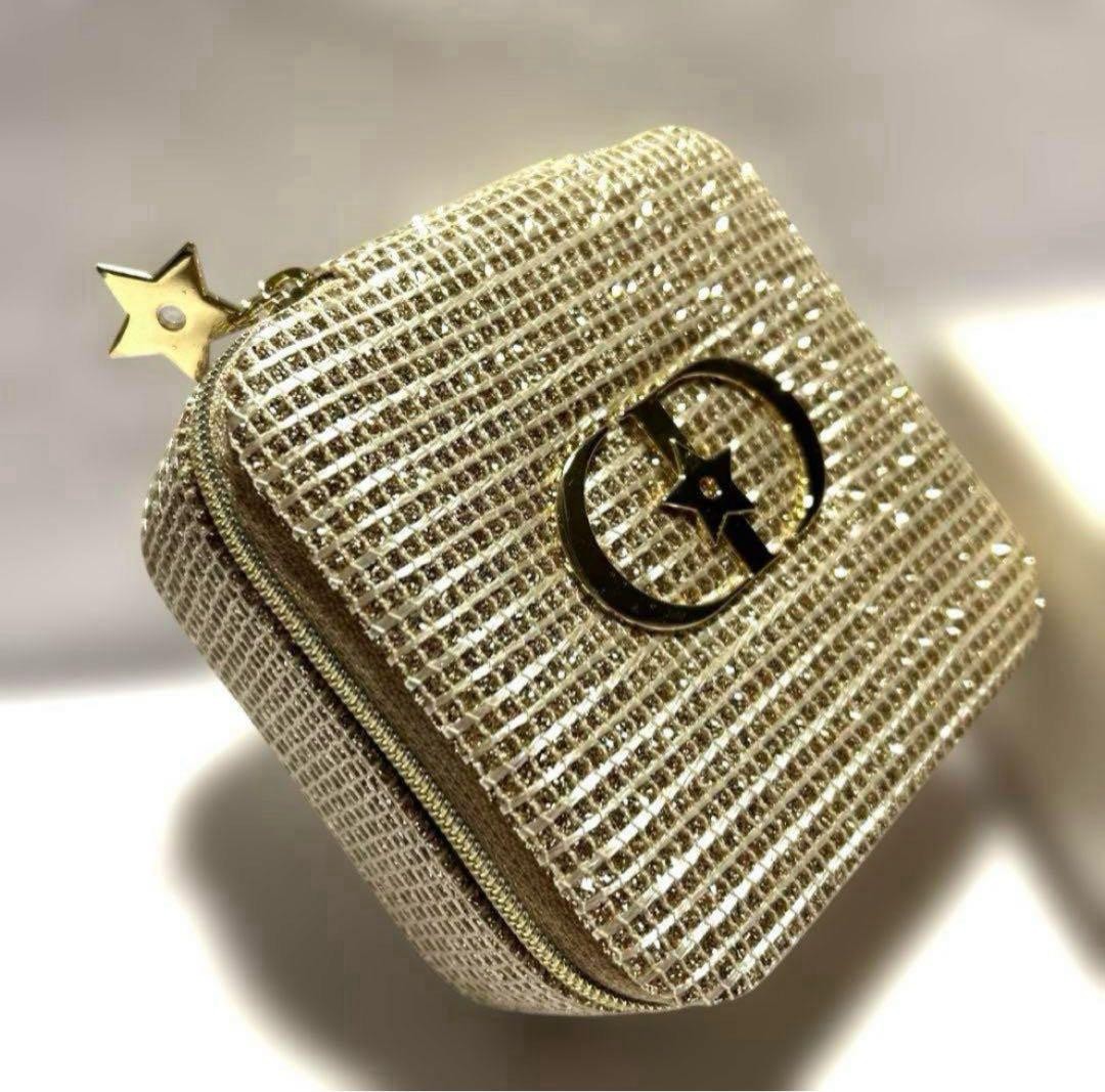 Christian Dior Holiday 2025 Novelty Jewelry Case 10x10x5 Authentic Rare