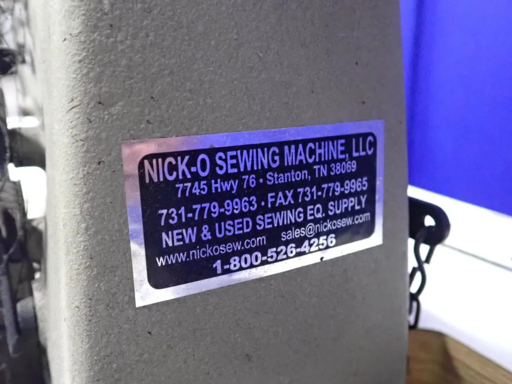 UNION SPECIAL CORP 56500 SEWING MACHINE 8″ THROAT 02261880006