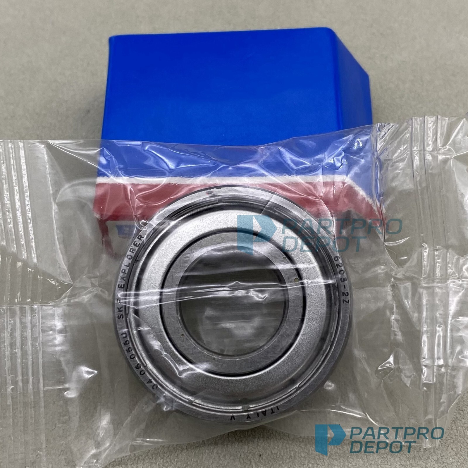 Genuine Ball Bearing 17x40x12 ABEC 3/C3 For SKF 6203 ZZ,6203 2Z/C3