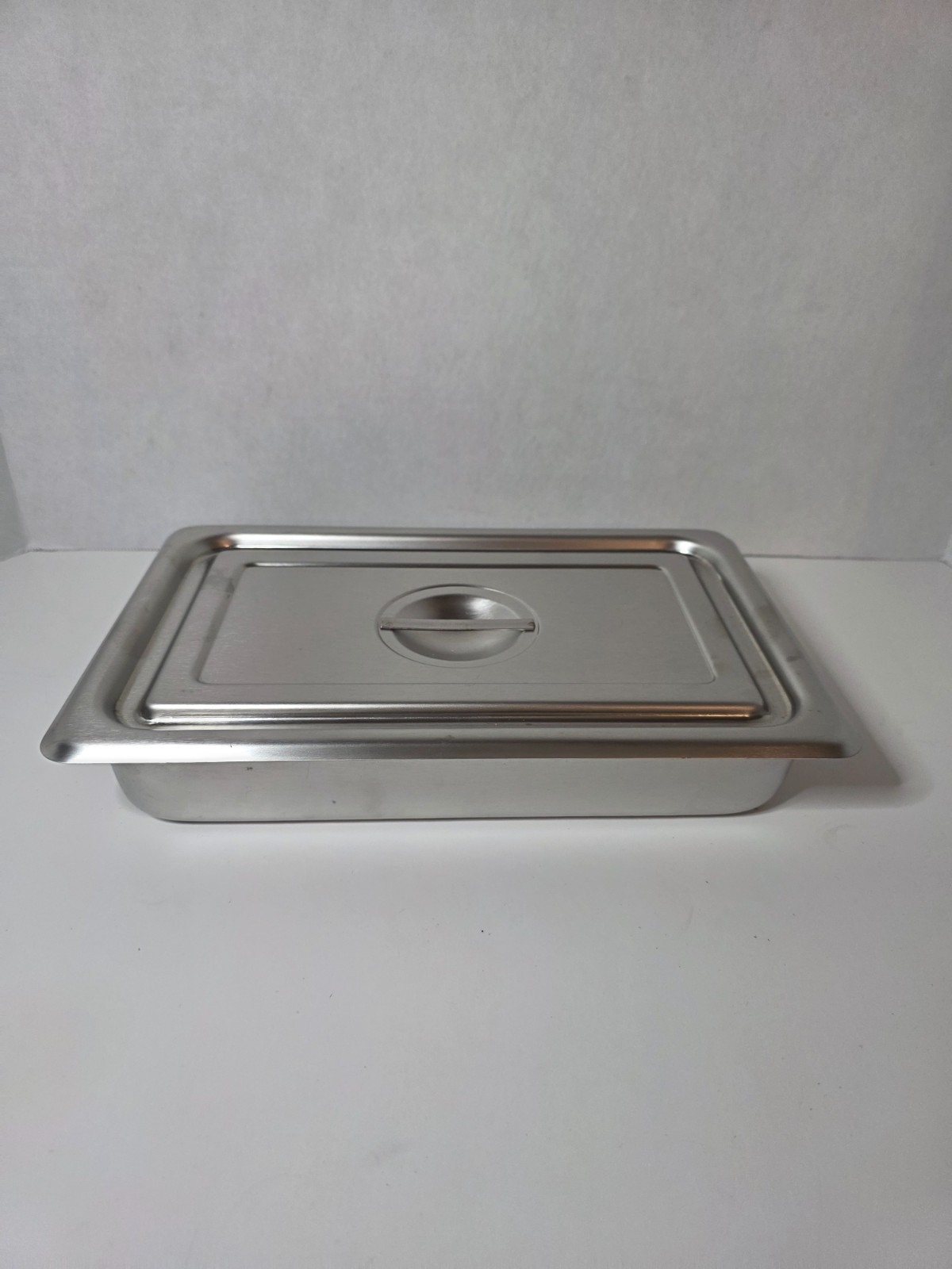 Polar Ware Stainless Steel Instrument Tray & Lid Made USA