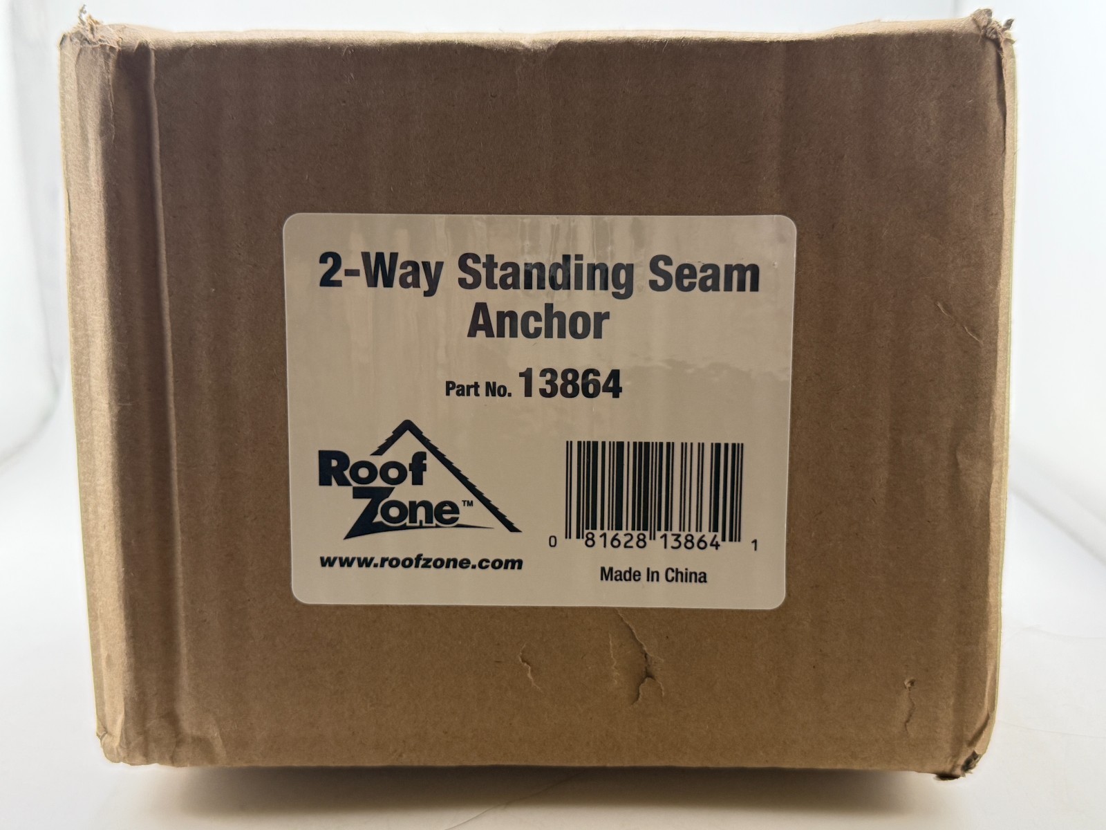 Roof Zone 2-Way Standing Seam Anchor 13864 NEW