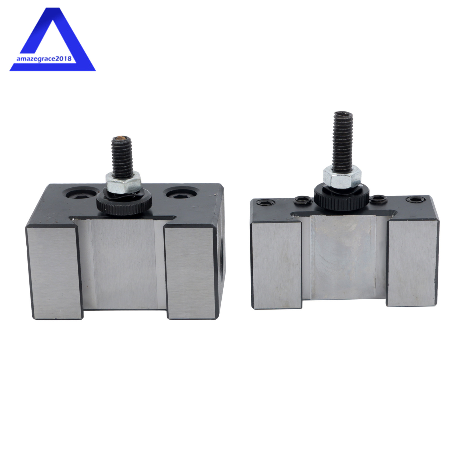 8Pcs Set OXA 250-000 Wedge Type Tool Post Mini Lathe Up to 8″ New