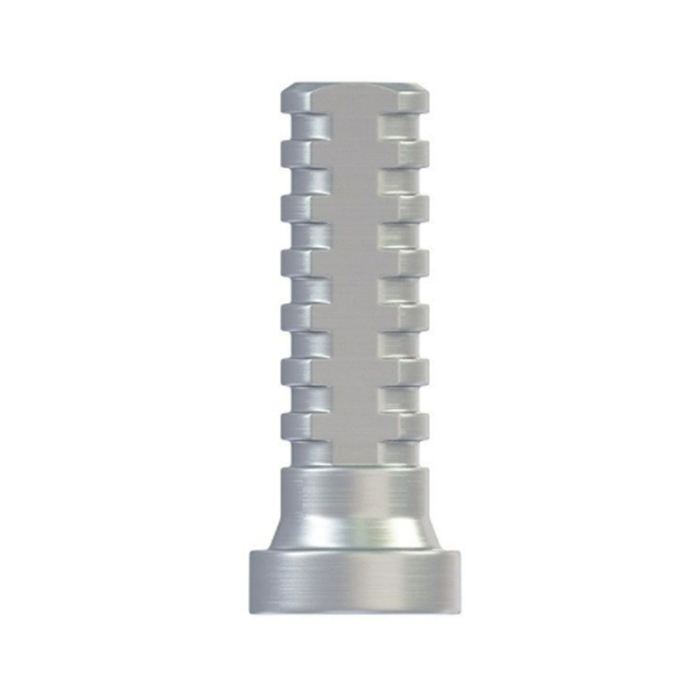 1x Set Prosthetic Straight Multi Unit 1.6 NP Conical 2.25 + Titanium Sleeve