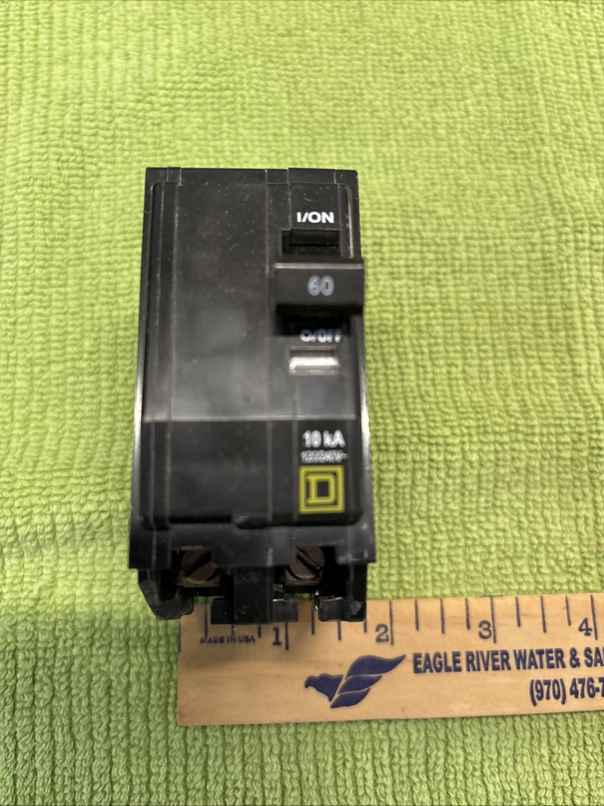 Square D QO260 60 A Circuit Breaker
