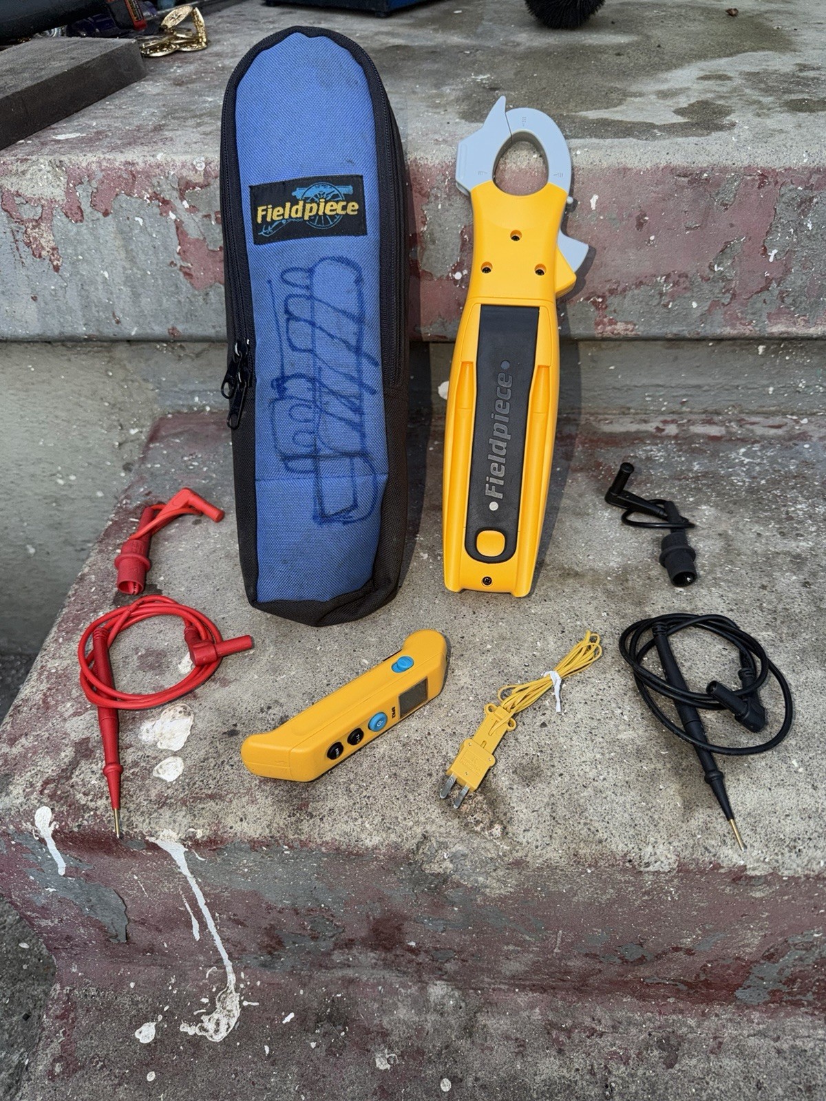 Fieldpiece Sc640 Digitalclampmeter, Trms, 400A, 600Vac+spk2