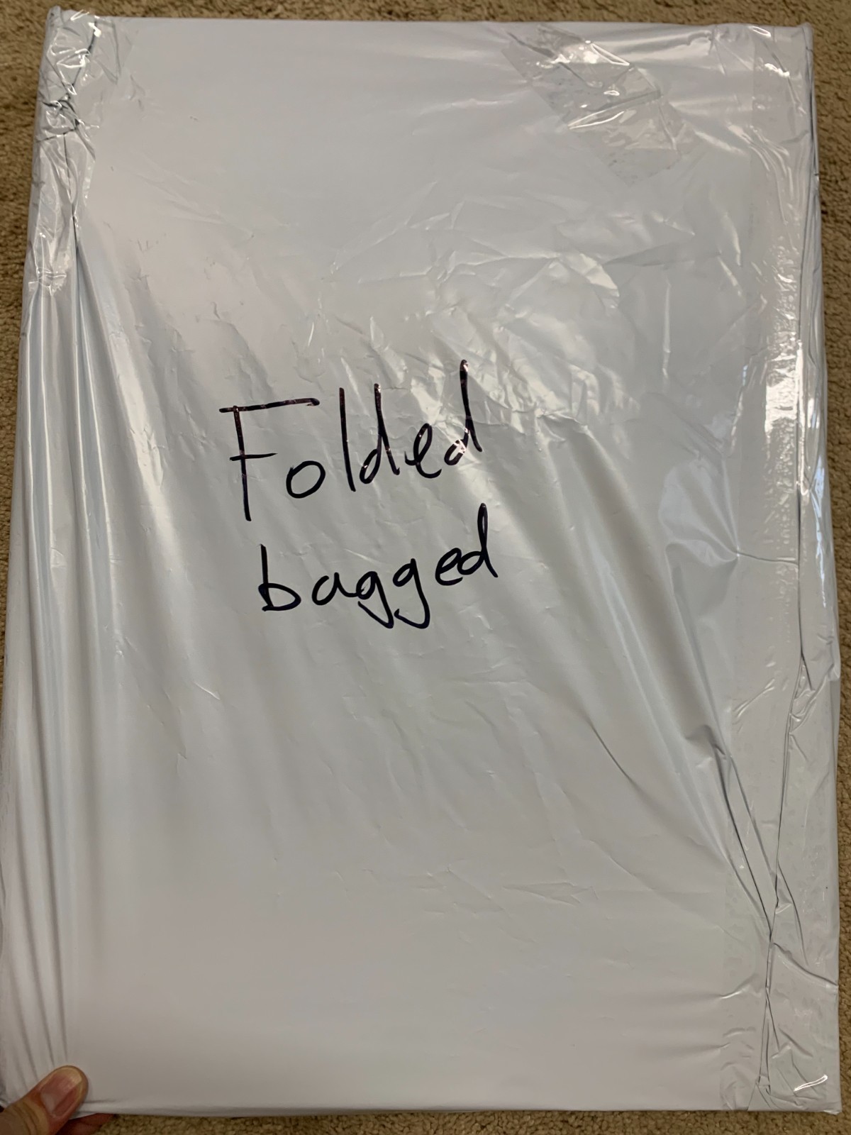 6″ x 6″ x 48″ CARDBOARD Single BOX – TALL – GOLF CLUB Shipping BOX
