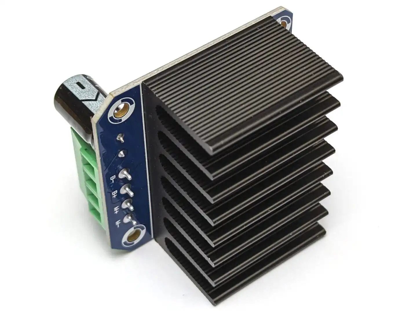 Dual BTS7960 H-Bridge DC Motor Driver max. 43A