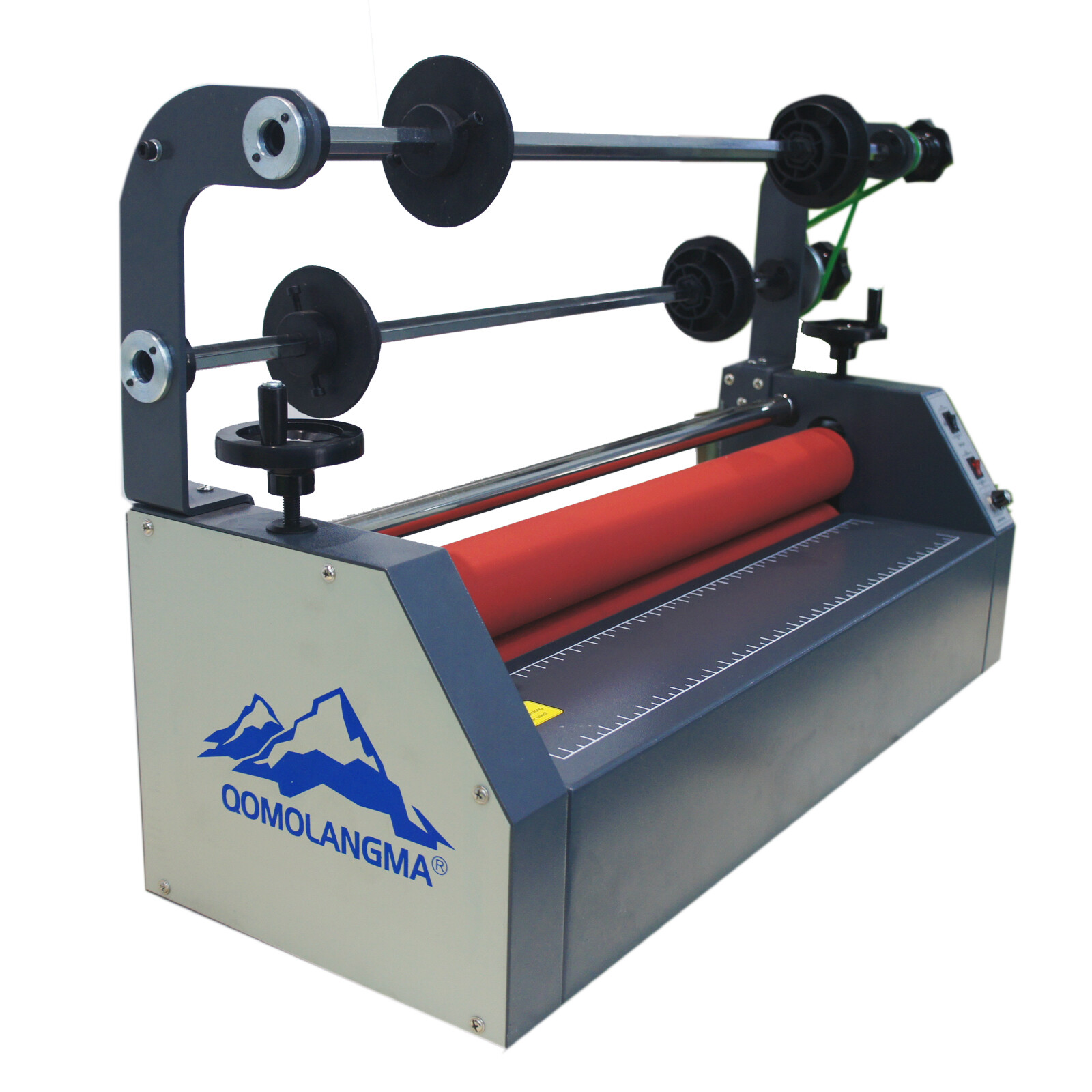 Qomolangma 26in Semi-Auto Home Cold Laminator for Business Card Laminating