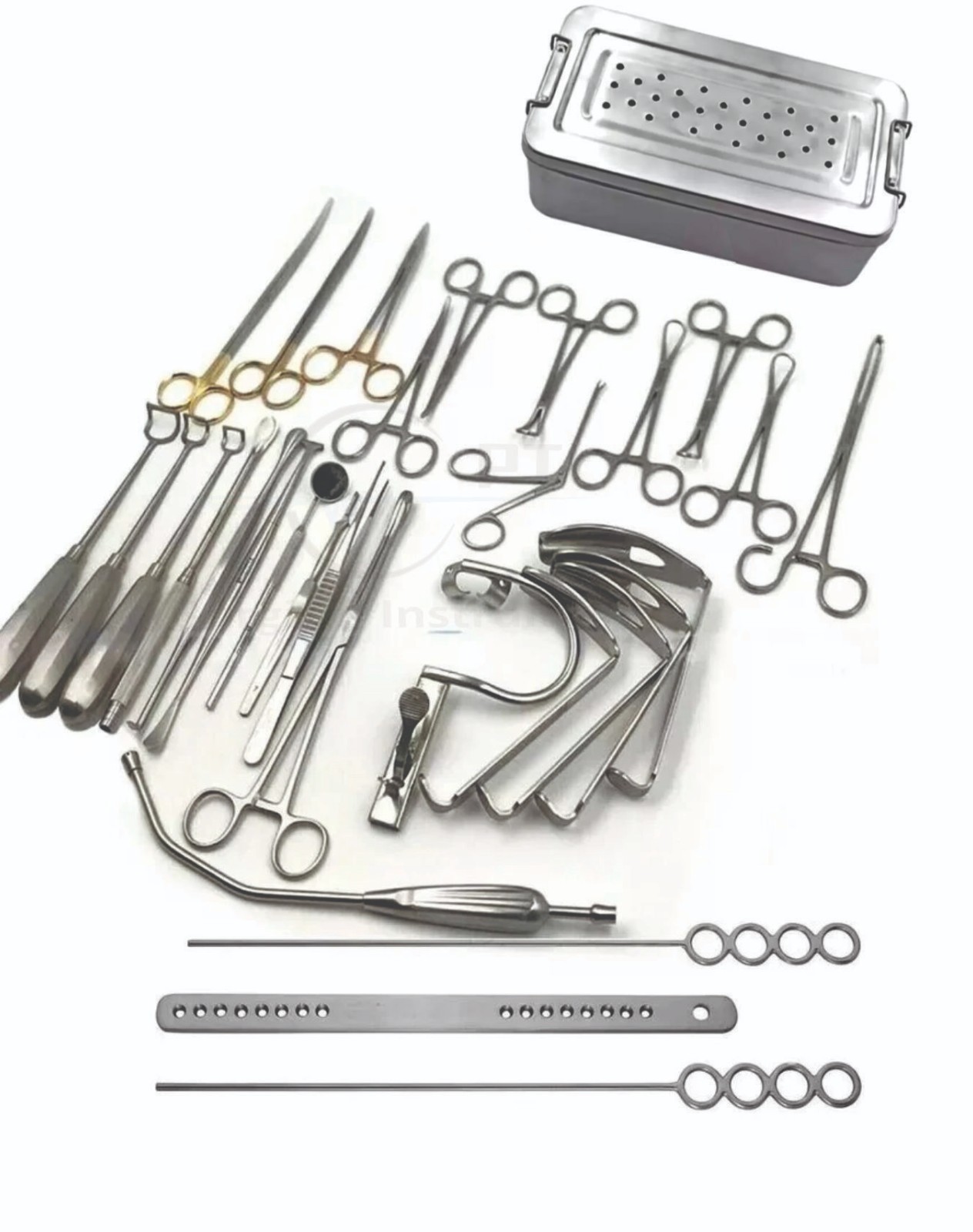 Tonsillectomy and Adenoidectomy 30 Pcs Set Surgical Instrument kit High Quality