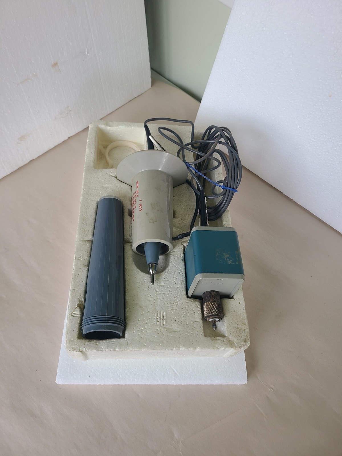 Tektronix P6013 12KV High Voltage Oscilloscope Probe, AS IS UNTESTED