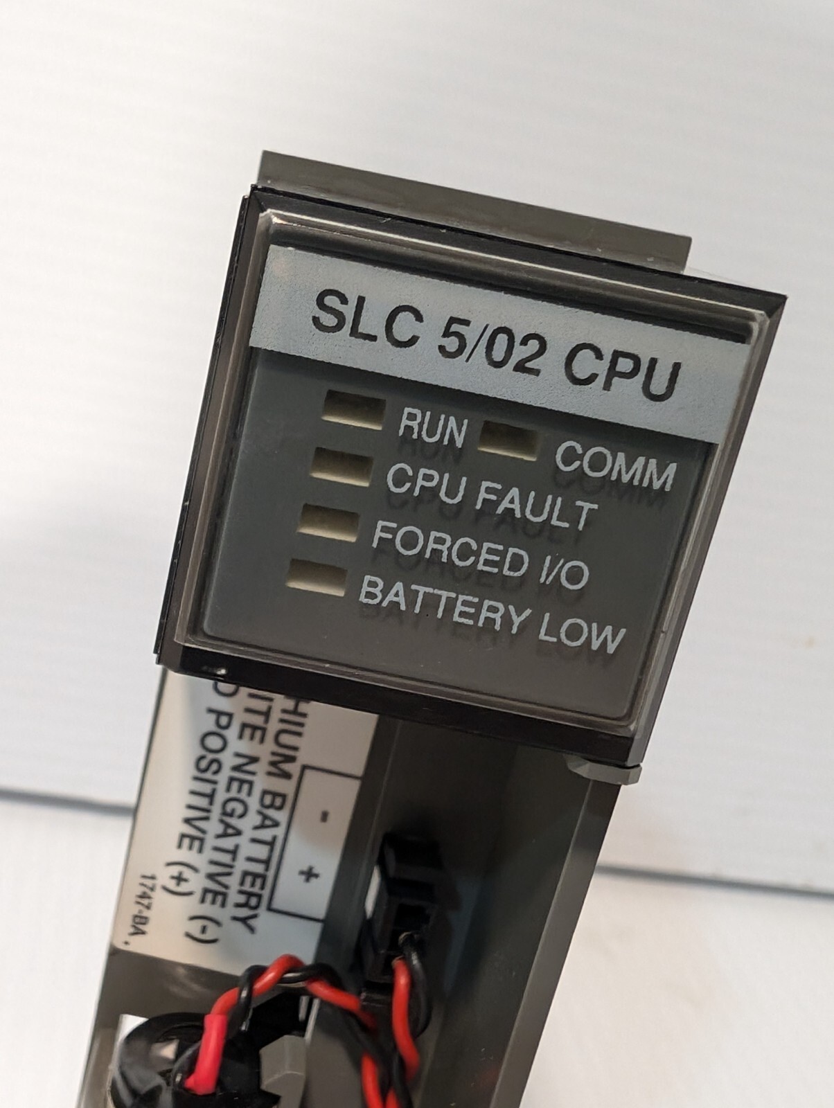 Allen Bradley 1747-L524 CPU Processor Unit Module, SLC 500