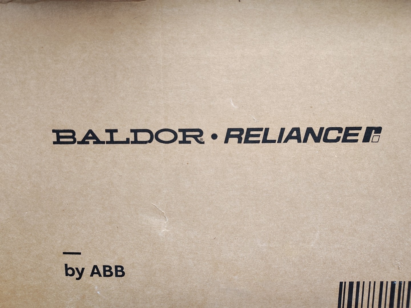 Baldor Reliance Super E Motor 35E020S679G3 .75 HP 1750/1450 RPM PH 1 ABB 115/230