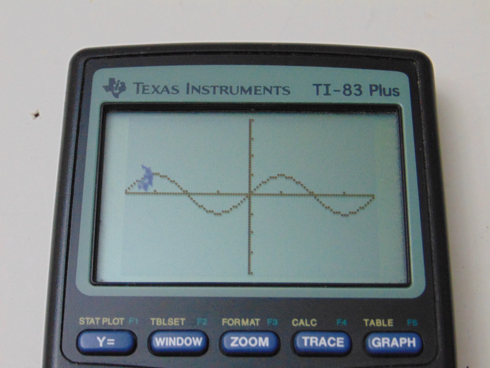 Texas Instruments TI-83 Plus Graphing Calculator TI83 + Works Great!