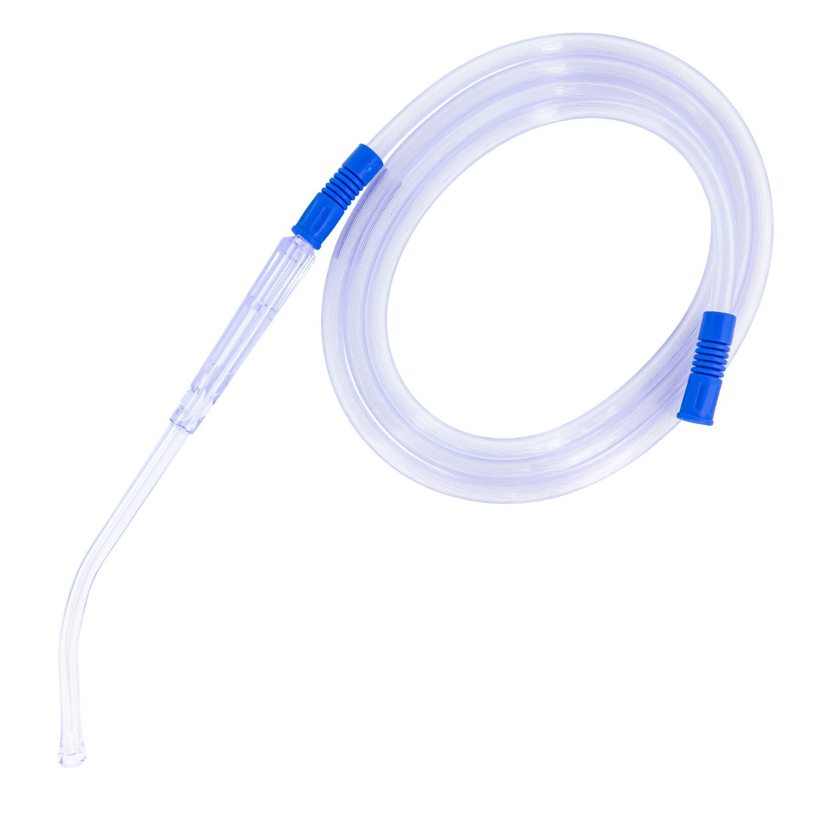 LINE2design Yankauer Oral Suction Tip & Tubing Vented – Clear – Pack of 2
